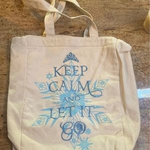 Disney tote bag